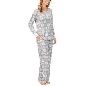 ✨Nautica Womens 2 Piece Fleece Pajama Sleepwear Set✨